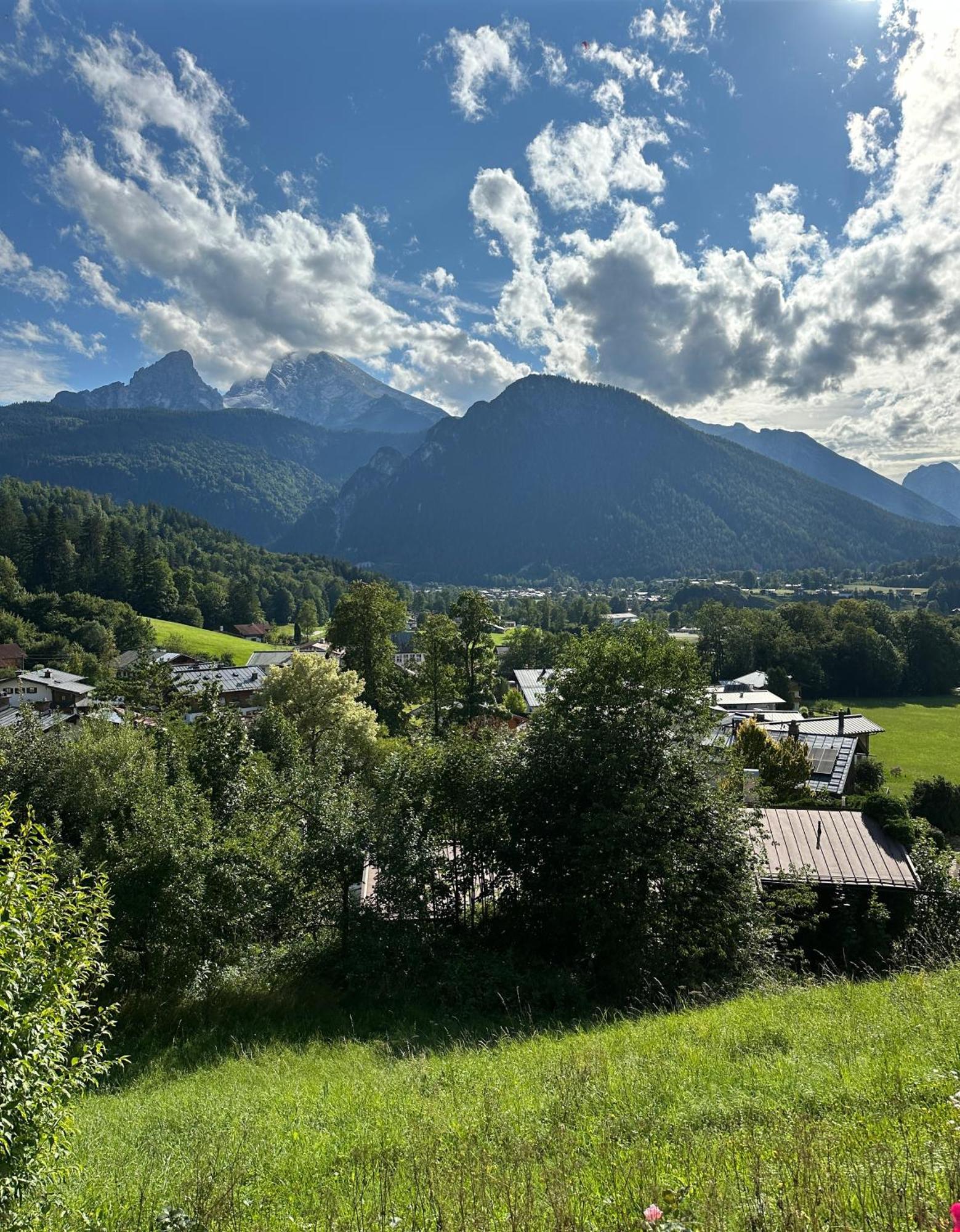 Ferienwohnung Bergidyll Schönau am Königssee Exterior foto