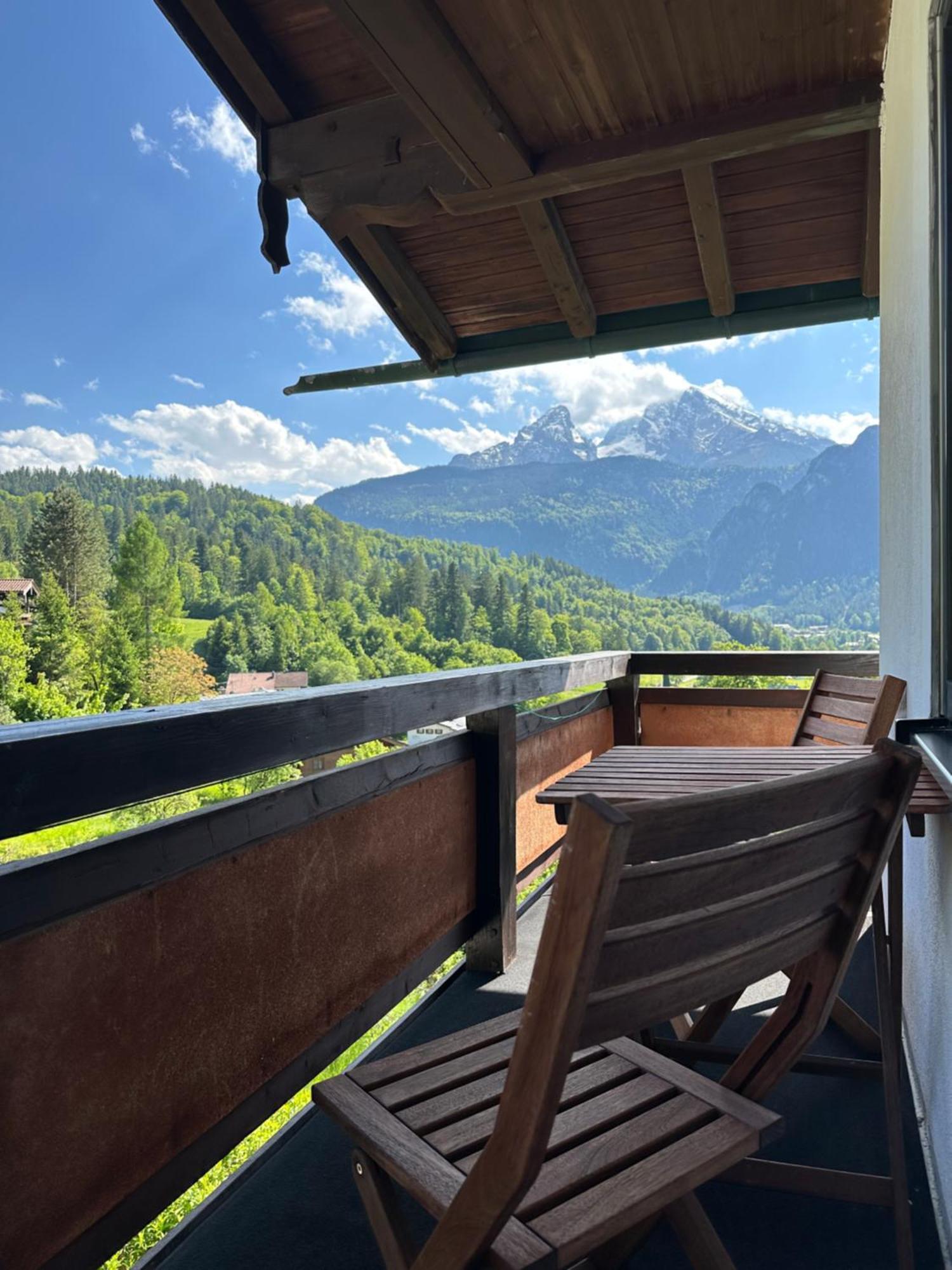 Ferienwohnung Bergidyll Schönau am Königssee Exterior foto