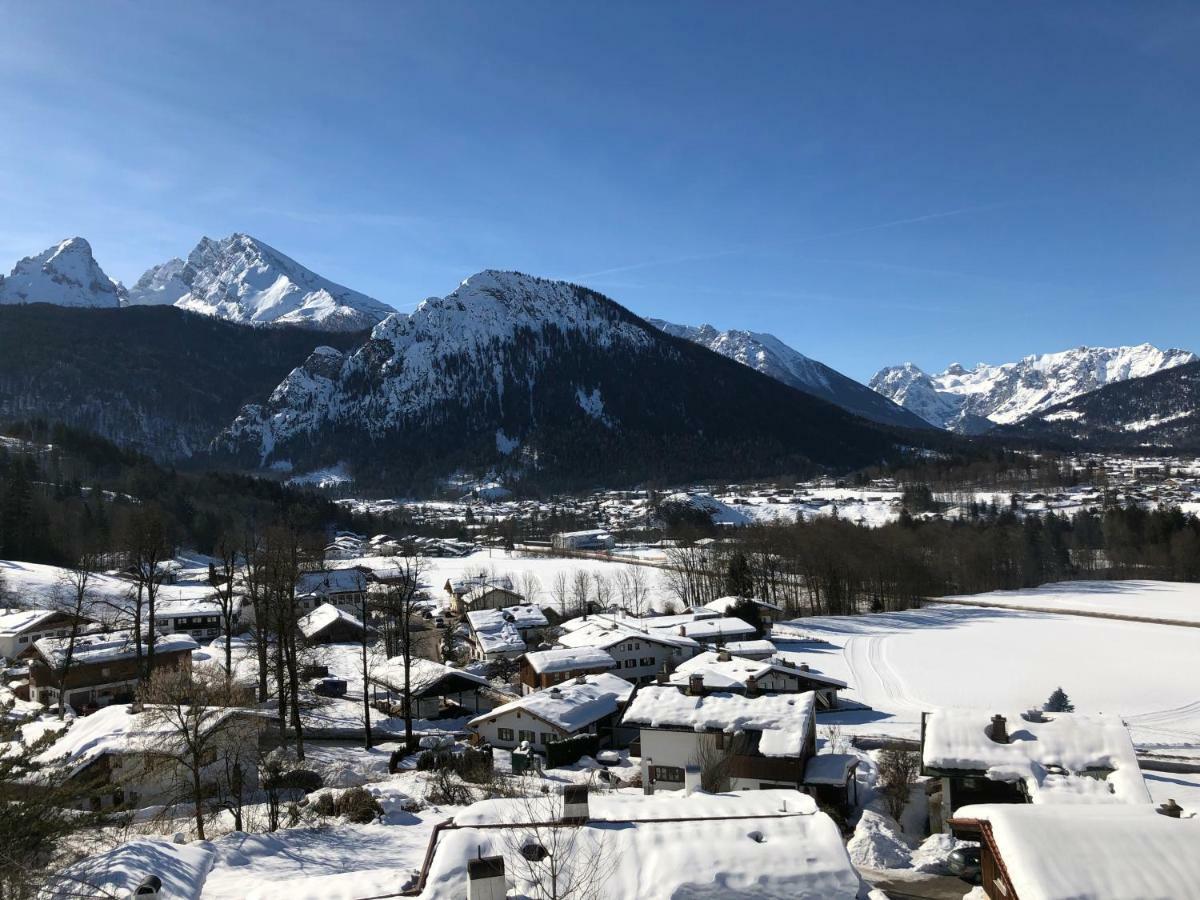 Ferienwohnung Bergidyll Schönau am Königssee Exterior foto
