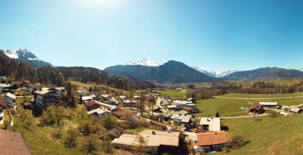 Ferienwohnung Bergidyll Schönau am Königssee Exterior foto